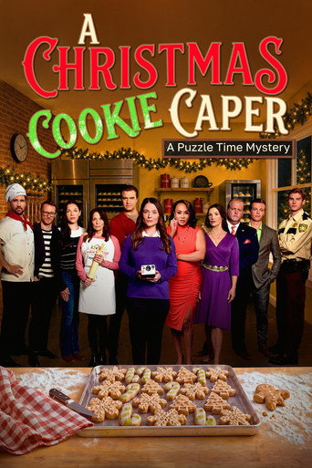 Movie poster for A Christmas Cookie Caper: A Puzzle Time Mystery (2026)