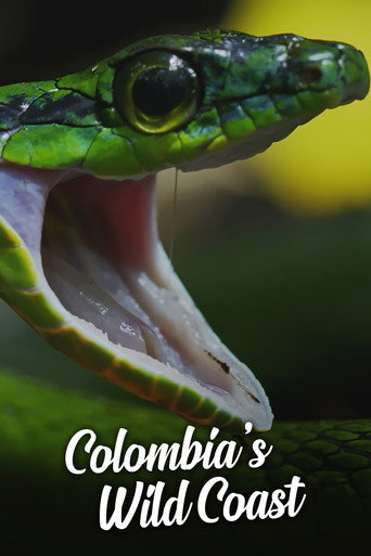Series poster for Colombia's Wild Coast (2018)
