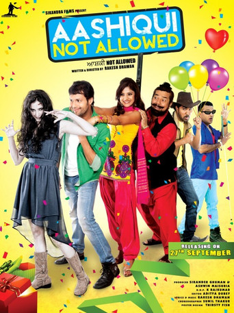 Movie poster for Aashiqui Not Allowed (2013)