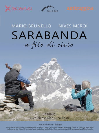 Movie poster for Sarabanda a filo di cielo (2022)