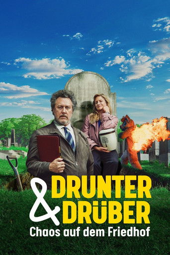 Drunter & Drüber - Chaos auf dem Friedhof poster