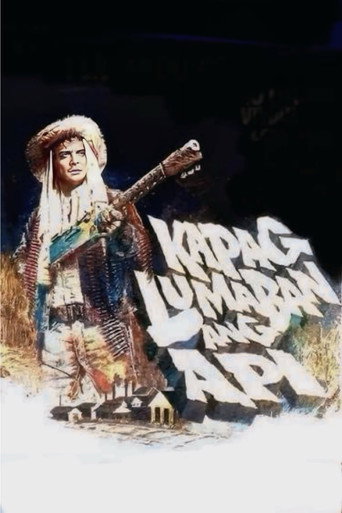 Movie poster for Kapag Lumaban Ang Api (1987)