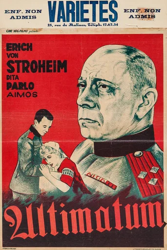 Movie poster for Ultimatum (1938)