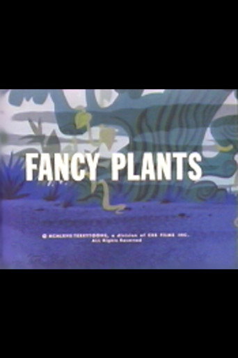 Fancy Plants poster