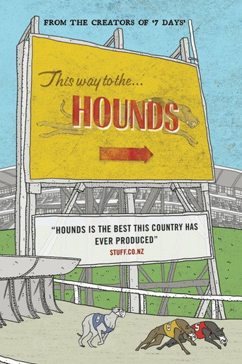 Series poster for Hounds (2012)