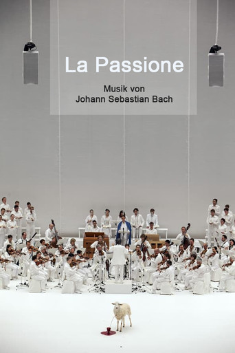 Movie poster for La Passione : Bach / Castellucci (2016)