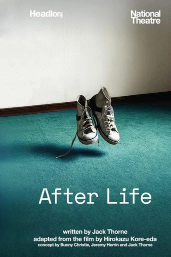 Movie poster for National Theatre Live: After Life (2021)