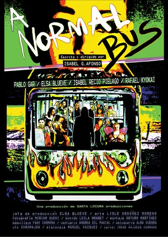 Movie poster for A-normal Bus (2024)
