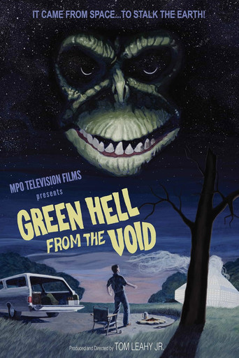 Movie poster for Green Hell From The Void (1968)