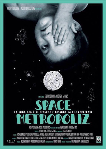 Movie poster for Space Metropoliz
