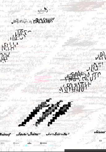 Three in the Drift of the Creative Act poster