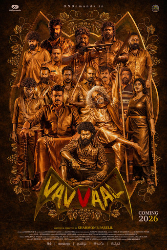 Vavvaal poster