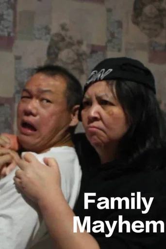 Movie poster for Family Mayhem (2022)