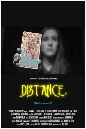 Movie poster for Distance. (2023)
