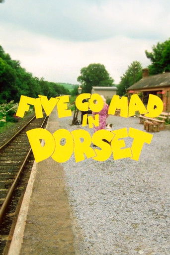 Five Go Mad in Dorset poster