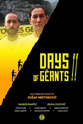 Movie poster for Days of Géants II (2020)