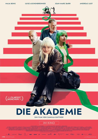 Movie poster for The Academy (2025)