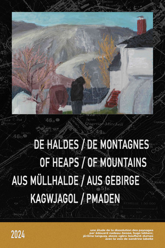 Movie poster for De haldes / De montagnes (2024)