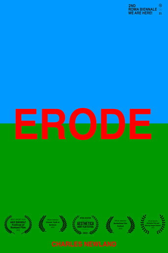 Movie poster for Erode (2021)