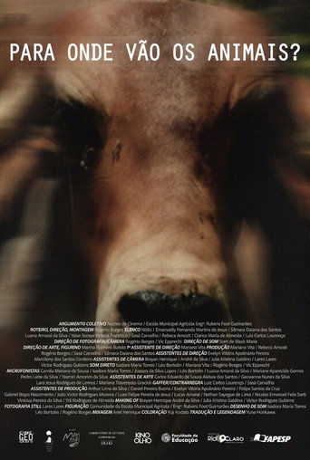 Movie poster for Para Onde Vão Os Animais (2024)