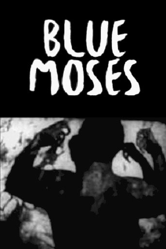 Movie poster for Blue Moses (1962)
