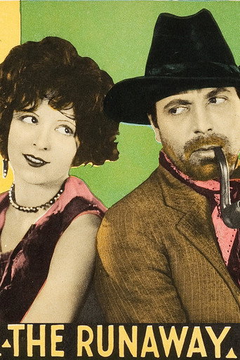 Movie poster for The Runaway (1926)