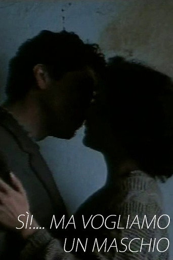 Movie poster for Sì!... Ma vogliamo un maschio (1994)