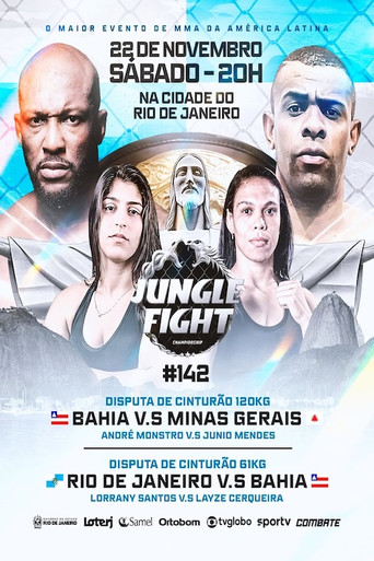 Movie poster for Jungle Fight 142 (2025)