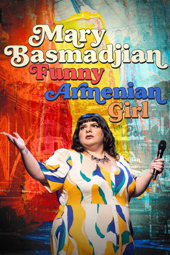 Movie poster for Mary Basmadjian: Funny Armenian Girl (2024)