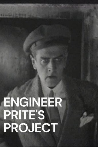 Movie poster for Engineer Prite's Project (1918)