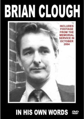 Movie poster for Brian Clough- In His Own Words (2009)