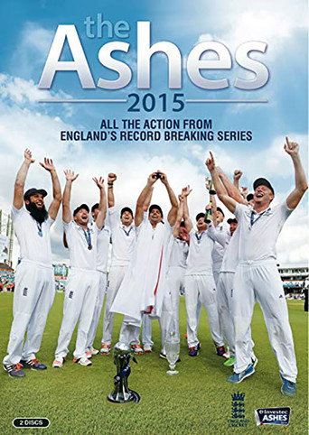 Movie poster for The Ashes 2015 - Record Breaking Series (2015)
