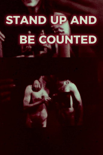 Movie poster for Stand Up and Be Counted (1969)