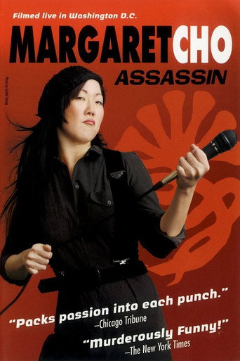 Movie poster for Margaret Cho: Assassin (2005)