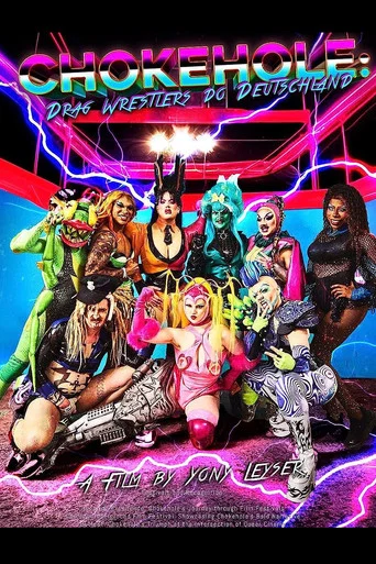 Movie poster for Chokehole: Drag Wrestlers do Deutschland (2023)