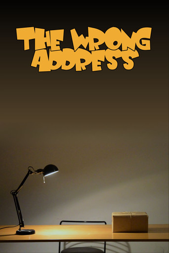 Movie poster for The Wrong Address (2022)