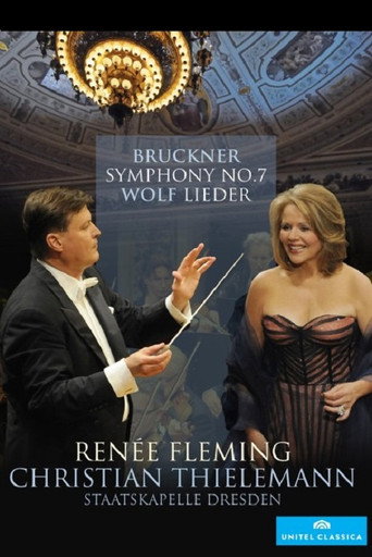 Movie poster for Bruckner - Symphony No. 7 & Wolf - Lieder (2012)