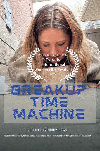 Movie poster for Breakup Time Machine (2024)