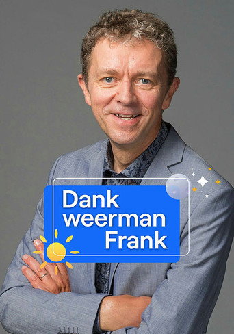 Movie poster for Dank weerman Frank (2023)