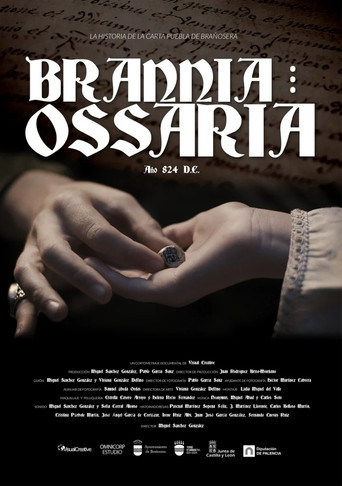 Movie poster for Brannia Ossaria (2025)