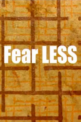 Movie poster for Fear LESS (2003)