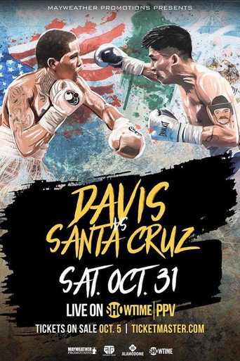 Movie poster for Gervonta Davis vs. Leo Santa Cruz (2020)