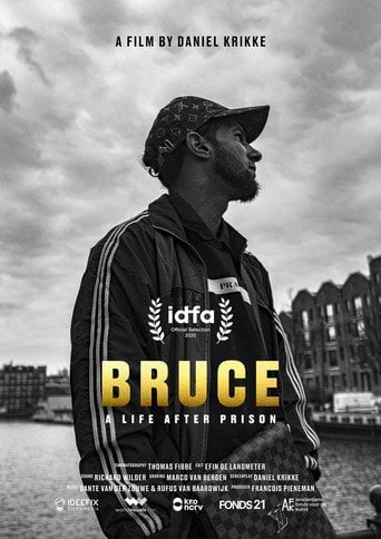 Movie poster for Bruce (2020)