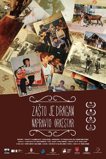 Movie poster for Why Did Dragan Gather His Band (2017)