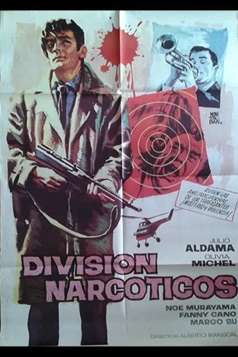 Movie poster for Narcotics Division (1963)