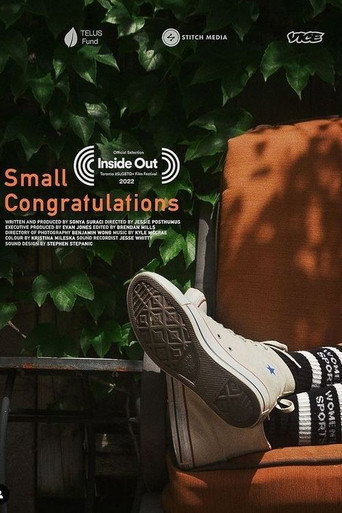 Movie poster for Small Congratulations (2022)