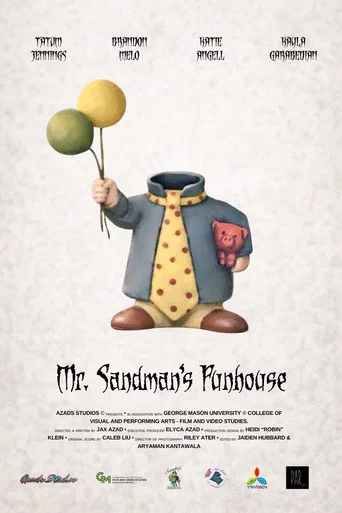 Movie poster for Mr. Sandman's Funhouse