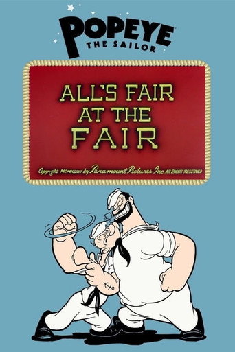 Movie poster for All's Fair at the Fair (1947)