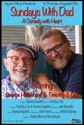 Movie poster for Sundays With Dad (2024)