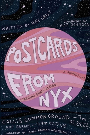 Movie poster for Postcards from Nyx